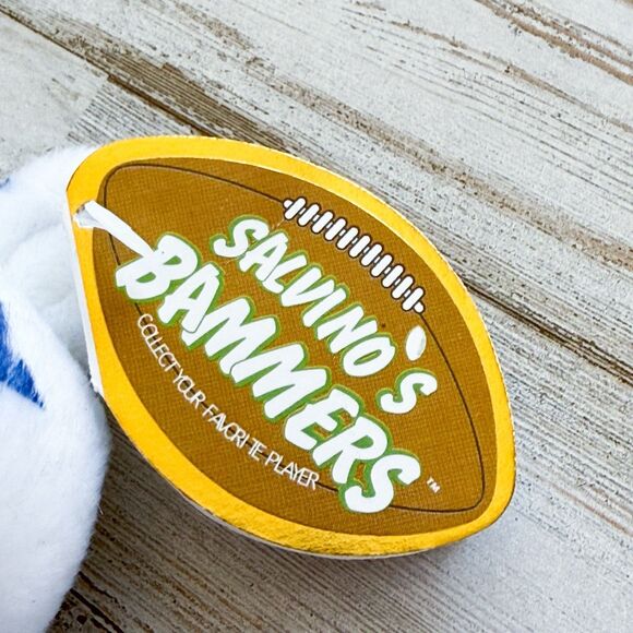 Vintage 1999 Salvino’s Bammers Troy Aikman #8 Dallas Cowboys Bear NFL Plush NWT - Picture 14 of 16